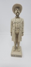 Estatuilla caricatura Jack Daniel's estatua 9,5" bar hombre cueva decoración 1850-1911 casi nueva