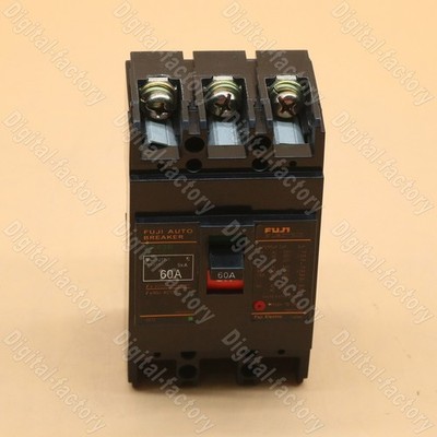 1PC New   EA63B 3P 60A Electric automatic circuit breaker *lm