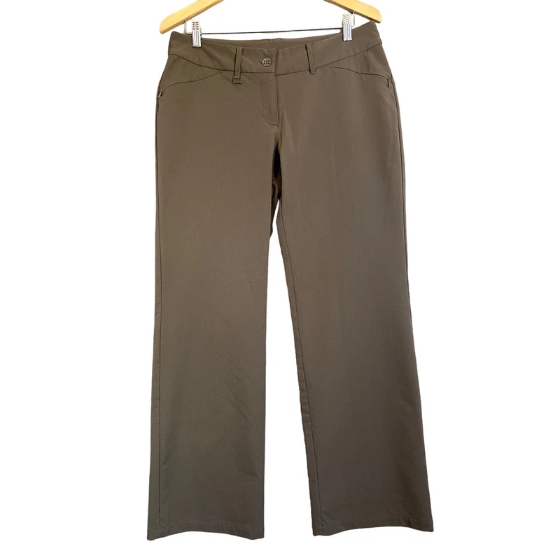 lole quick dry nylon boot cut upf50 hiking outdoors pockets pants