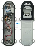 TYC 11-0231-WP-2 LampenträGer FüR Heckleuchte FüR Renault