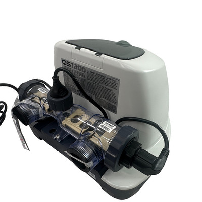 Intex Krystal Clear Saltwater System 15000 Gallon Max Above Ground Pool QS1200