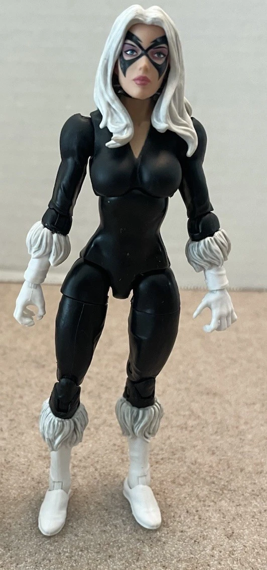 Preços baixos em Marvel Legends Gato Preto Heróis de Histórias em