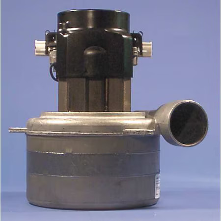 Ametek 117123-00 Vacuum Mtr/Blwr, Tangential, 3 Stge, 1 Spd