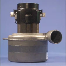 Ametek 117123-00 Vacuum Mtr/Blwr, Tangential, 3 Stge, 1 Spd