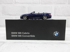 1/43 BMW M6 Cabriolet convertible Blue  Minicar