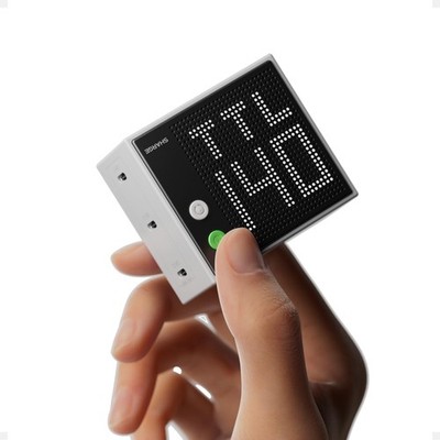 Laptop Charger 140W USB C GaN 3 Port Smart Display PD3.1 Black SHARGE Pixel Fast