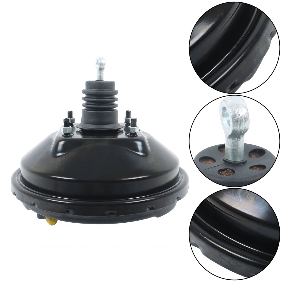 Vacuum booster black For Ford F-250 F-150 F-100 1977-1979 5.0L 5.8L 6.6L V8 - Image 2 of 4