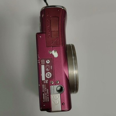Canon PowerShot SX200 lS Digital Camera 12.1MP 12x Optical Zoom