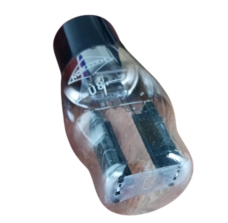 Радиолампа Haltron 80 новая из старых запасов - Изображение 3 из 3