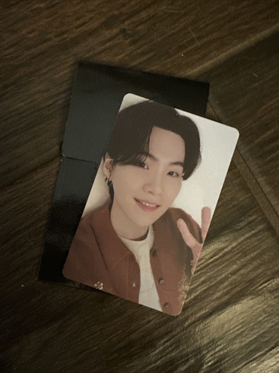 BTS AGUST D SUGA Yoongi D-DAY Official Lucky Draw Photocard