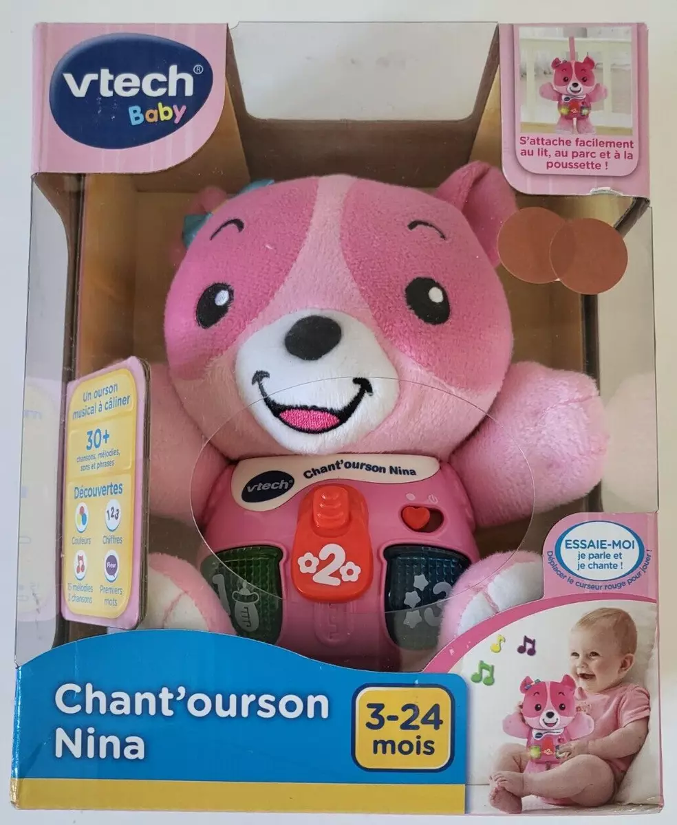 VTECH BABY Song'pooh Nina Musical Cuddle from 3 Months