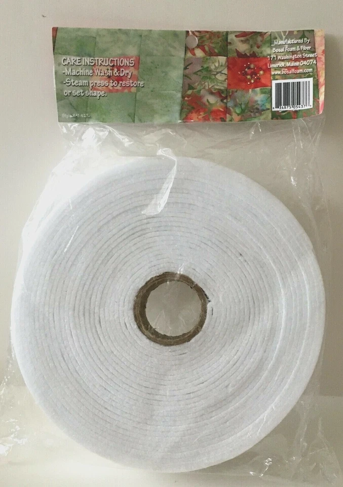 Estabilizador para artesanato Bosal Craf-tex peso pesado não tecido - 1,75" x 10 jardas - Imagem 2 de 2