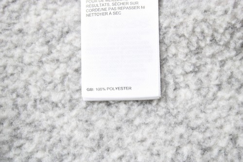 The North Face Sweatshirt Damen M Reißverschluss Muster Grau - Bild 8 von 9