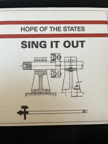 Sing It Out by Hope of the States (Record, 2006) 7” Vinyl