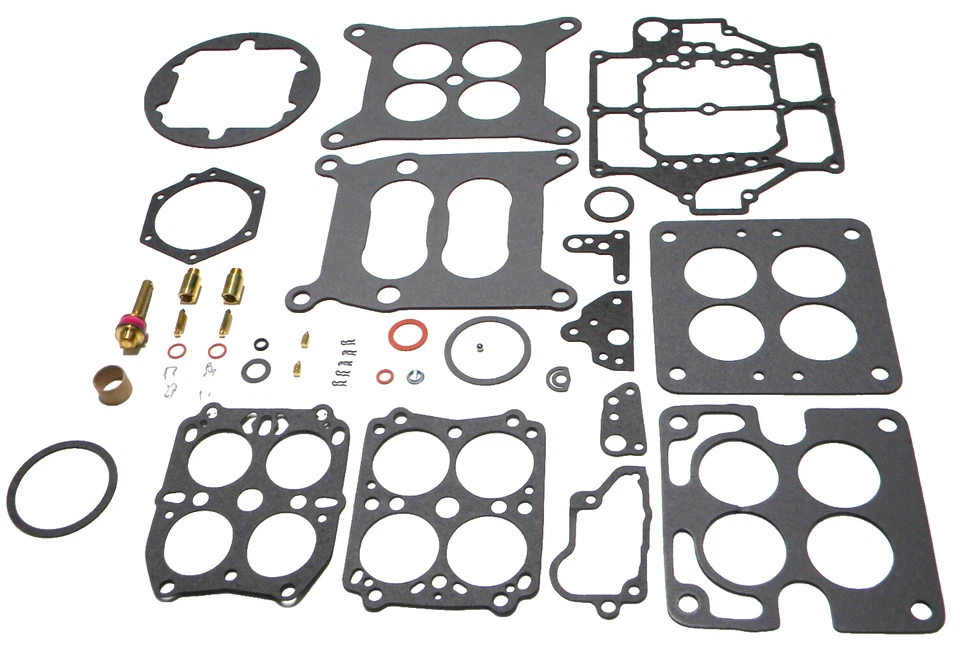 Carburador Carter WCFB 1955-1961 2x4 Chevrolet Corvette kit completo de reconstrucción Foto 4 de 4