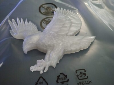 Handmade Eagle Resin Wall Hanging