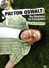 Patton Oswalt - No Reason to Complain Uncensored (DVD, 2006, Checkpoint) USED