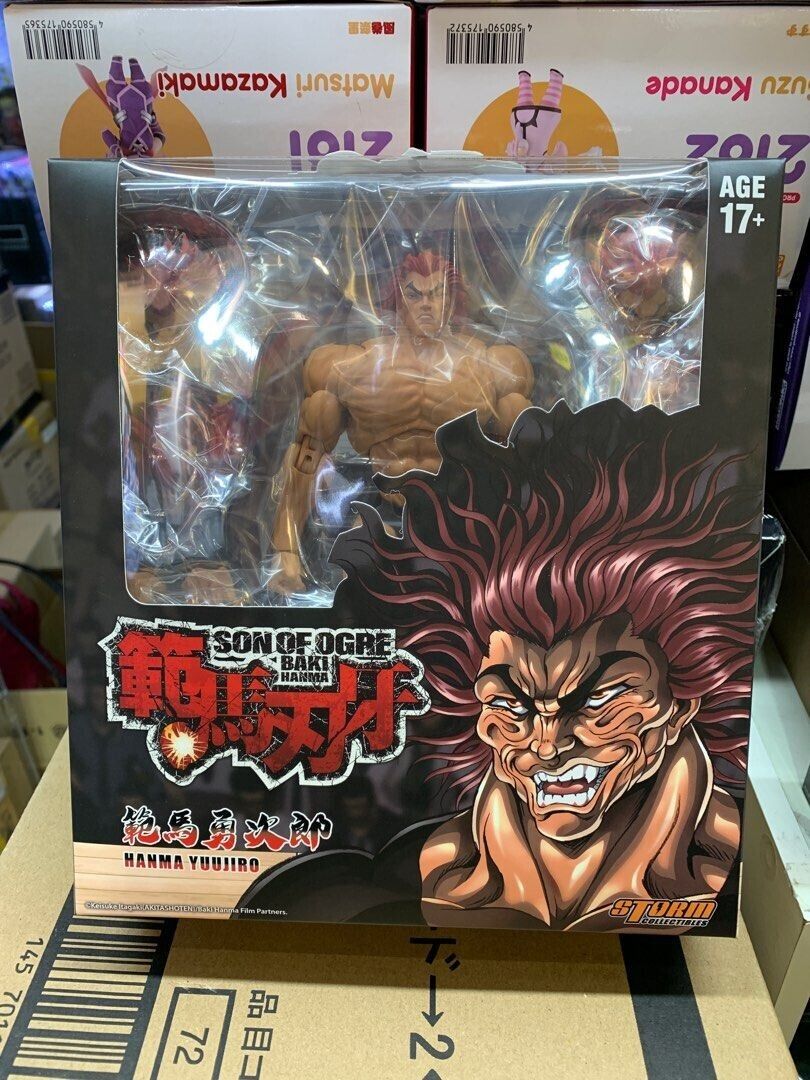 Storm Collectibles SON OF OGRE HANMA BAKI Action Figure Storm Collectibles SON OF OGRE HANMA BAKI Action Figure