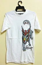 VINTAGE 80s SCHMITT STIX CHRIS MILLER SKATEBOARD T-SHIRT VISION THRASHER ZORLAC