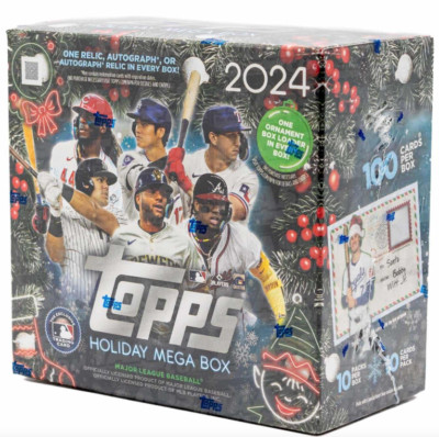 2024 Topps Holiday Baseball - *Pick Your Own*