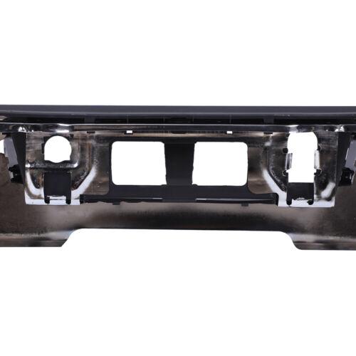 Chrome Rear Bumper Assembly For Chevy Silverado 1500 GMC Sierra 1500 2014-2018 - Picture 14 of 18
