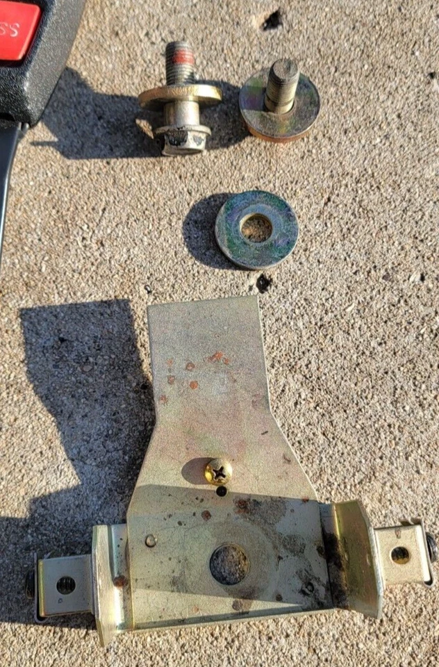 Juego completo de consola de freno de emergencia negra rara Volvo 262C Bertone 262 C 240 Foto 4 de 4