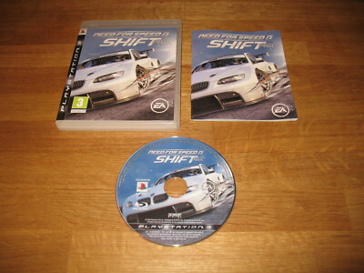 PS3 Spiel - Need for Speed Shift (komplett PAL)
