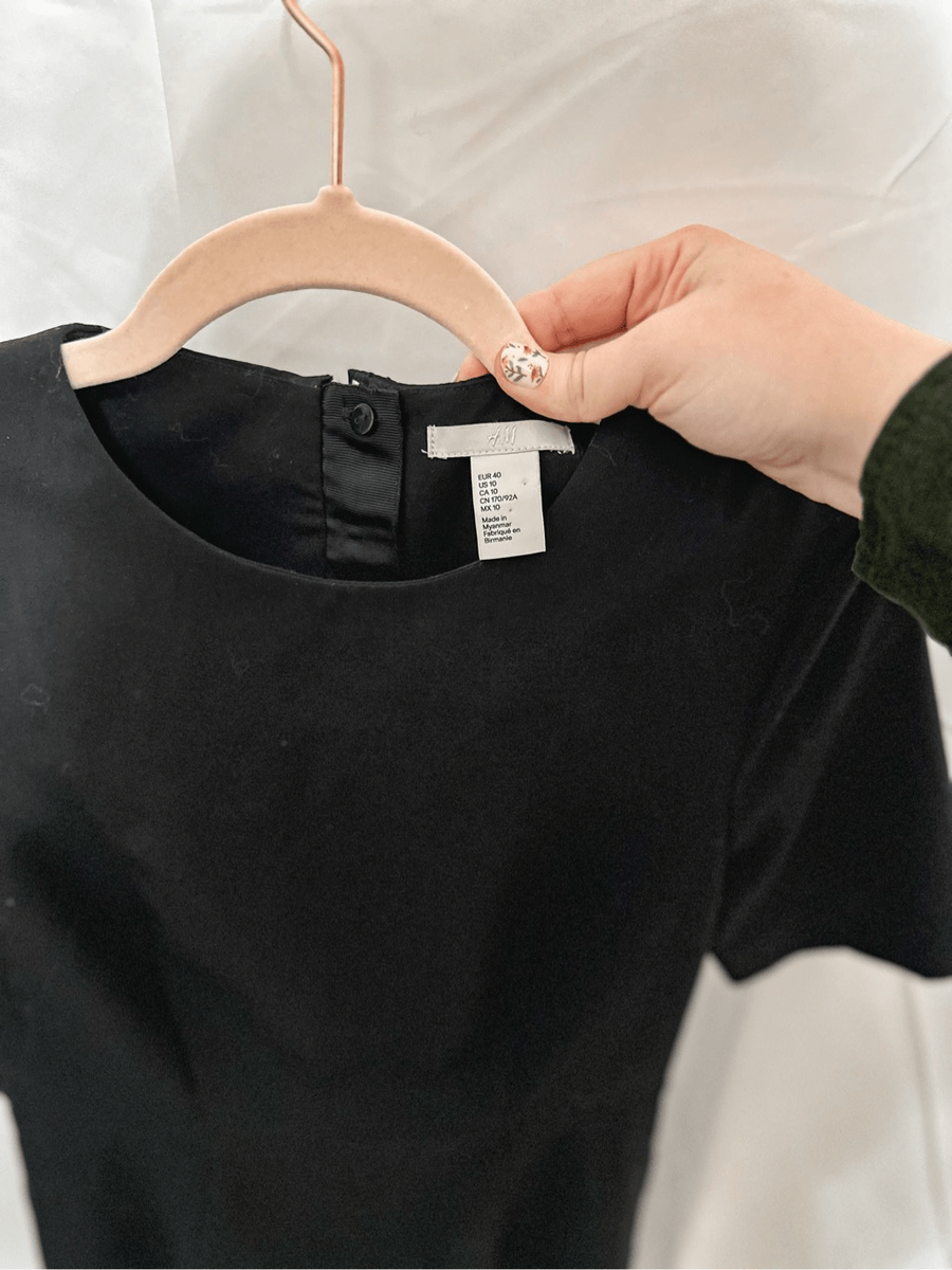 H&M little black dress | eBay