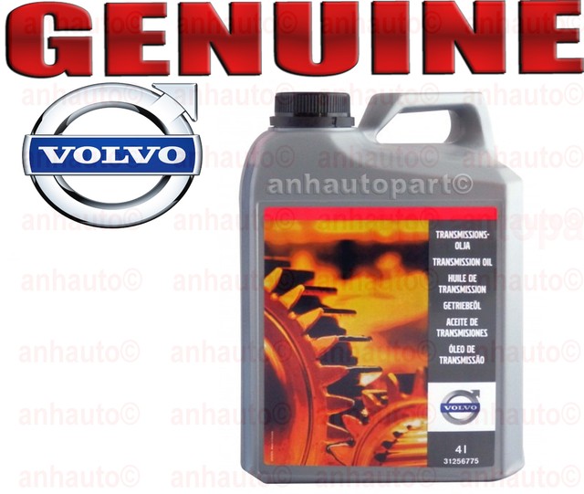 Genuine Volvo 31256775 Automatic Transmission Fluid S60 S80 V70 XC60