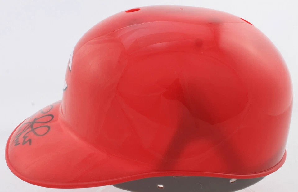 CHRIS SABO AUTOGRAPHED FULL SIZE BATTING HELMET CINCINNATI REDS '88 ROY" INSCRIB - Image 2 of 4
