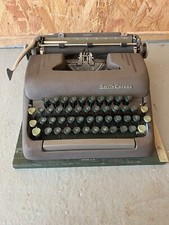Vintage 1950's Grey Smith Corona Silent-Super Typewriter thumbnail