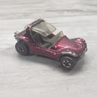1969 Hot Wheels Redline Sand Crab Magenta Made In United States