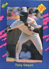 1990 Classic Blue Tony Gwynn San Diego Padres #17