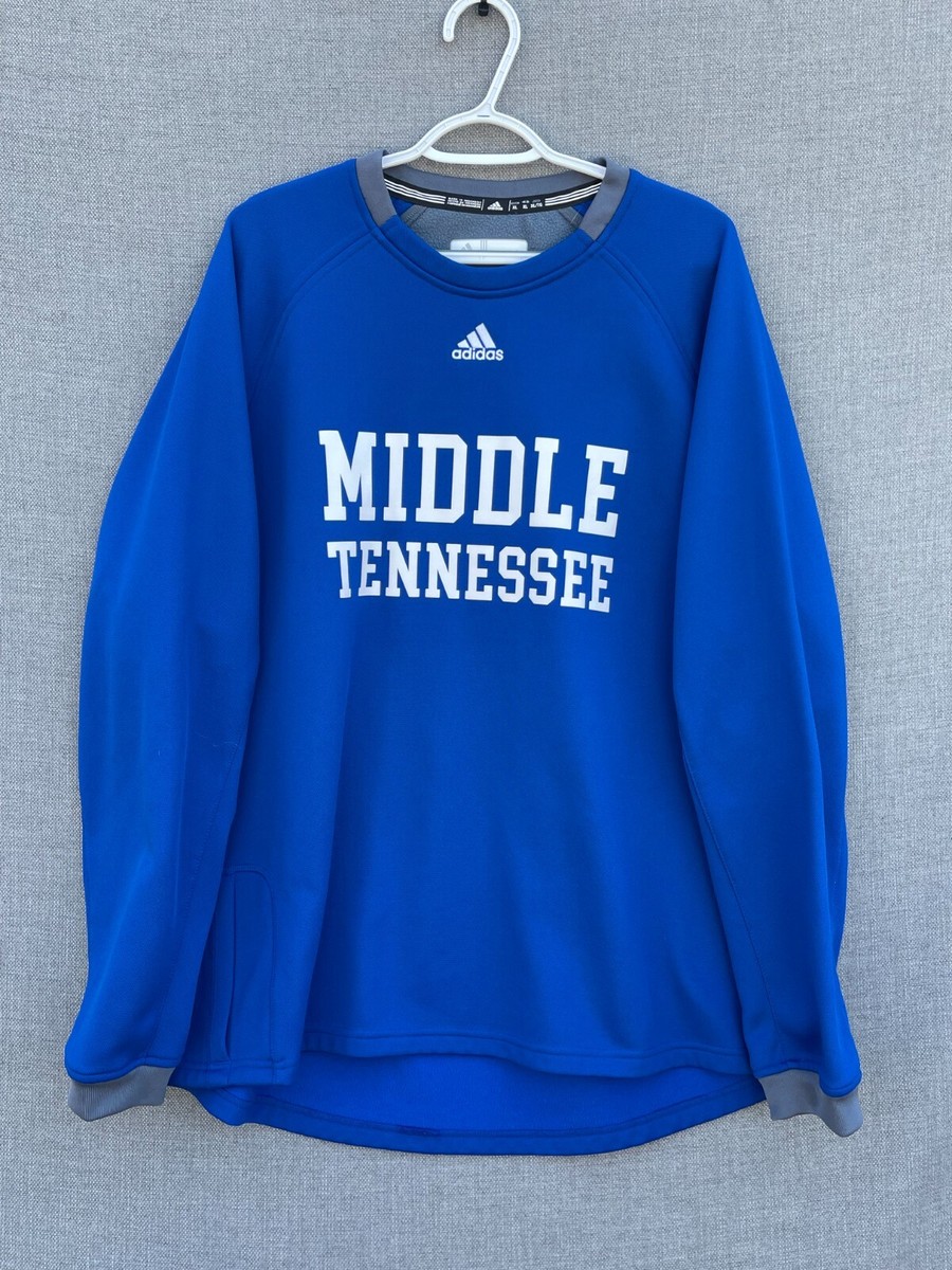 Middle Tennessee Sweatshirt Blue XL Adidas Climawarm Fielders