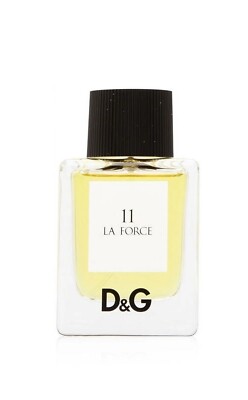Dolce & Gabbana La Force 11 Eau de Toilette for Men 1.6 fl. oz. / 50ml