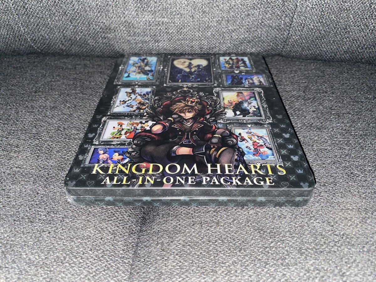 KINGDOM HEARTS All-In-One Package