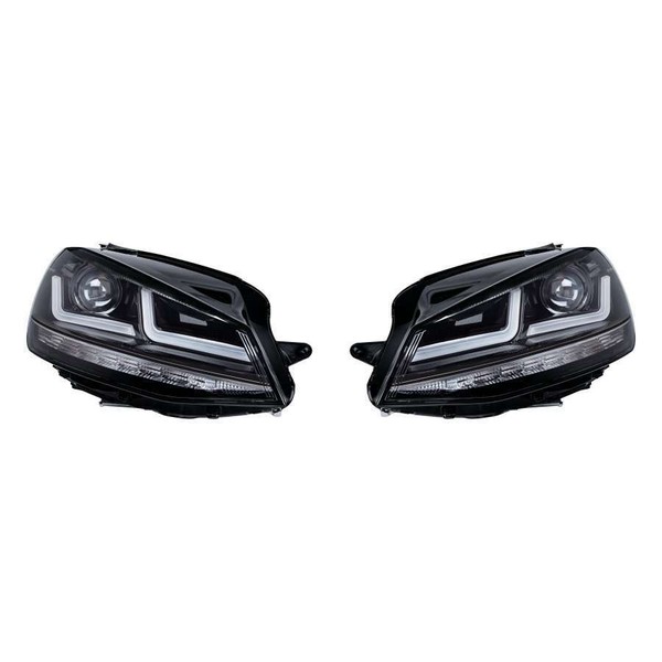 Osram Ledriving® Golf VII LED Scheinwerfer, Black Edition Als Xenonersatz-image
