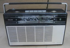 Philips L5X58T/00R Transistorradio Kofferradio DEFEKT