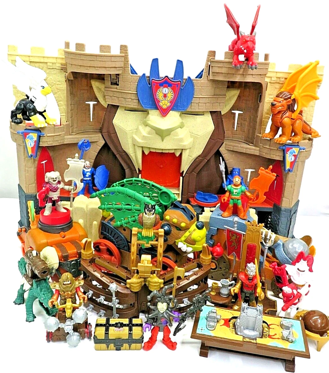 Imaginext lion's den castle sales