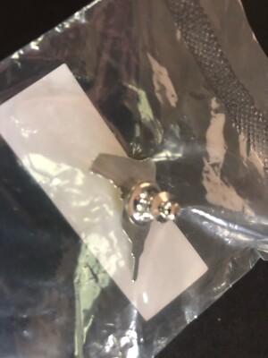 SUPREME POWER DRILL PIN (YELLOW ) SS19 WEEK 19, DS/ W/ Box Logo