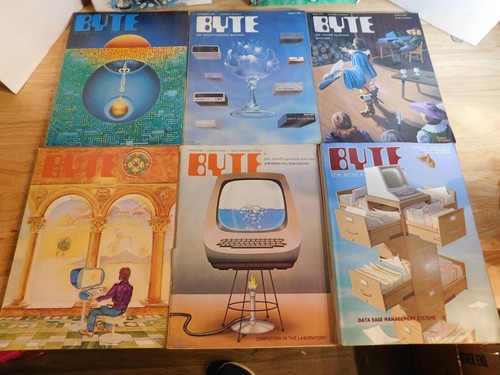 Byte Magazine Collection 1976-81 , 8 Mags: 1976 May Jun 1977 Sep Nov, 1978, 3/67 - Picture 4 of 11