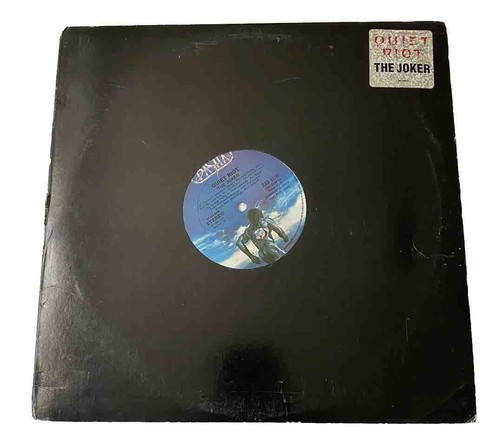 Quiet Riot – The Joker Hard Rock VINYL RECORD Single ALBUM ZAS 1450