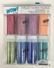 Extra Fine Glitter Set - 8 Colors