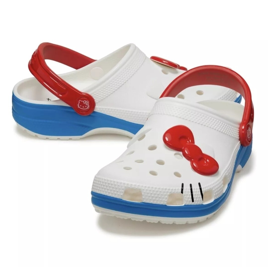 Crocs X Hello Kitty Classic Clog 50th Anniversary 2024 Crocs X Hello Kitty Classic Clog 50th Anniversary 2024