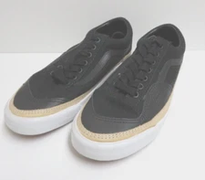 Vans Vamp Era Overply Layered Black Canvas/Leather M-7.0 W-8.5 NWOB