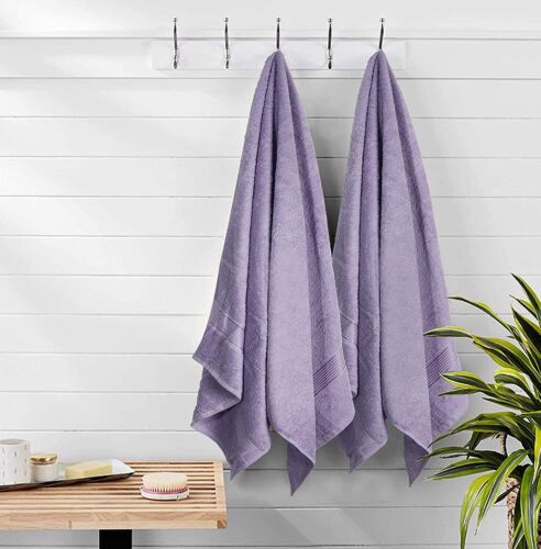 6 Pack Ultra Soft Cotton Towel Set Ideal for Everyday use Compact Lightweight - Picture 73 of 158
