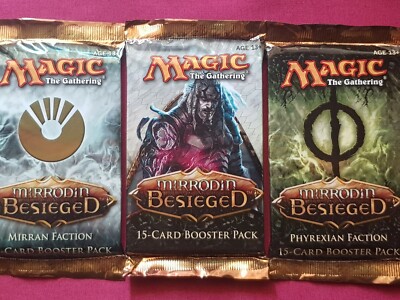 magic mirrodin besieged booster box Mirrodin Besieged Prerelease Booster Box - MTG