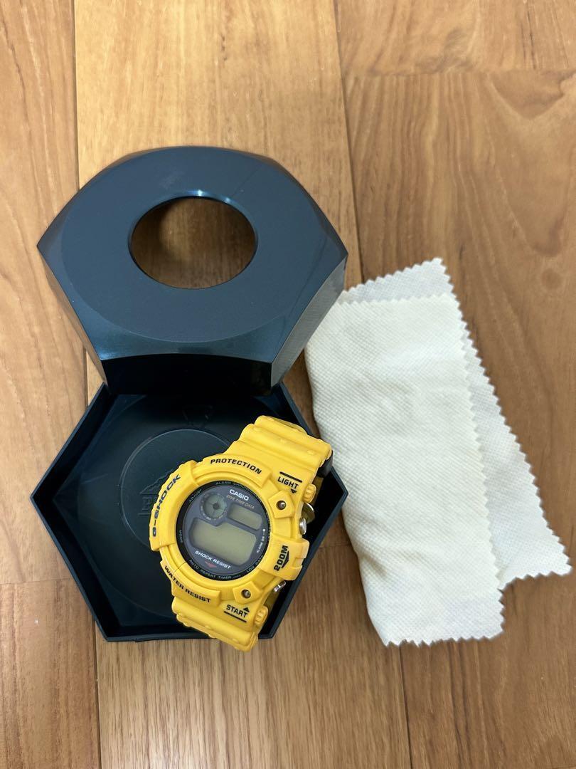 First Generation Yellow Frog Dw-6300-9 Frogman Full Original First Generation Yellow Frog Dw-6300-9 Frogman Full Original