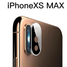 Camera Lens Protector Metal Tempered Glass Back Rear For iPhone XS Max XR X Xs