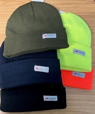Jendon Knit Hat in Black | Woolly Beanie Hat